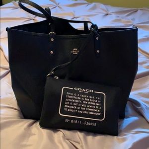 Coach Reversible tote bag